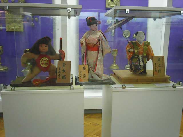 Виставка  японських ляльок